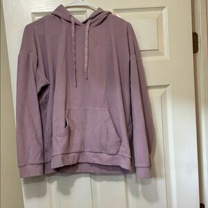 Marc New York Dusty Pink Hoodie